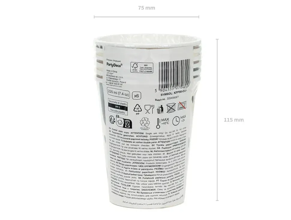 Hond Bekers 220ml 6st