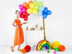 Honeycomb Bal Geel 40cm