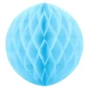 Honeycomb Bal Lichtblauw 40cm