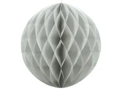Honeycomb Bal Lichtgrijs 30cm
