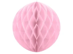 Honeycomb Bal Lichtroze 40cm