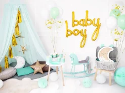 Honeycomb Bal Mintgroen 40cm