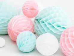 Honeycomb Bal Mintgroen 40cm