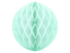 Honeycomb Bal Mintgroen 40cm