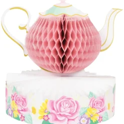 Honeycomb Bloemen 23cm
