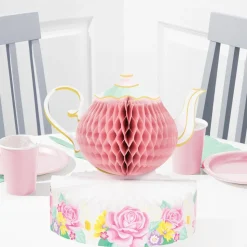Honeycomb Bloemen 23cm