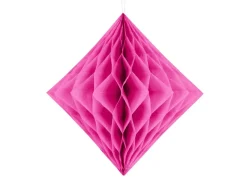 Honeycomb Diamant Fuchsia 20cm