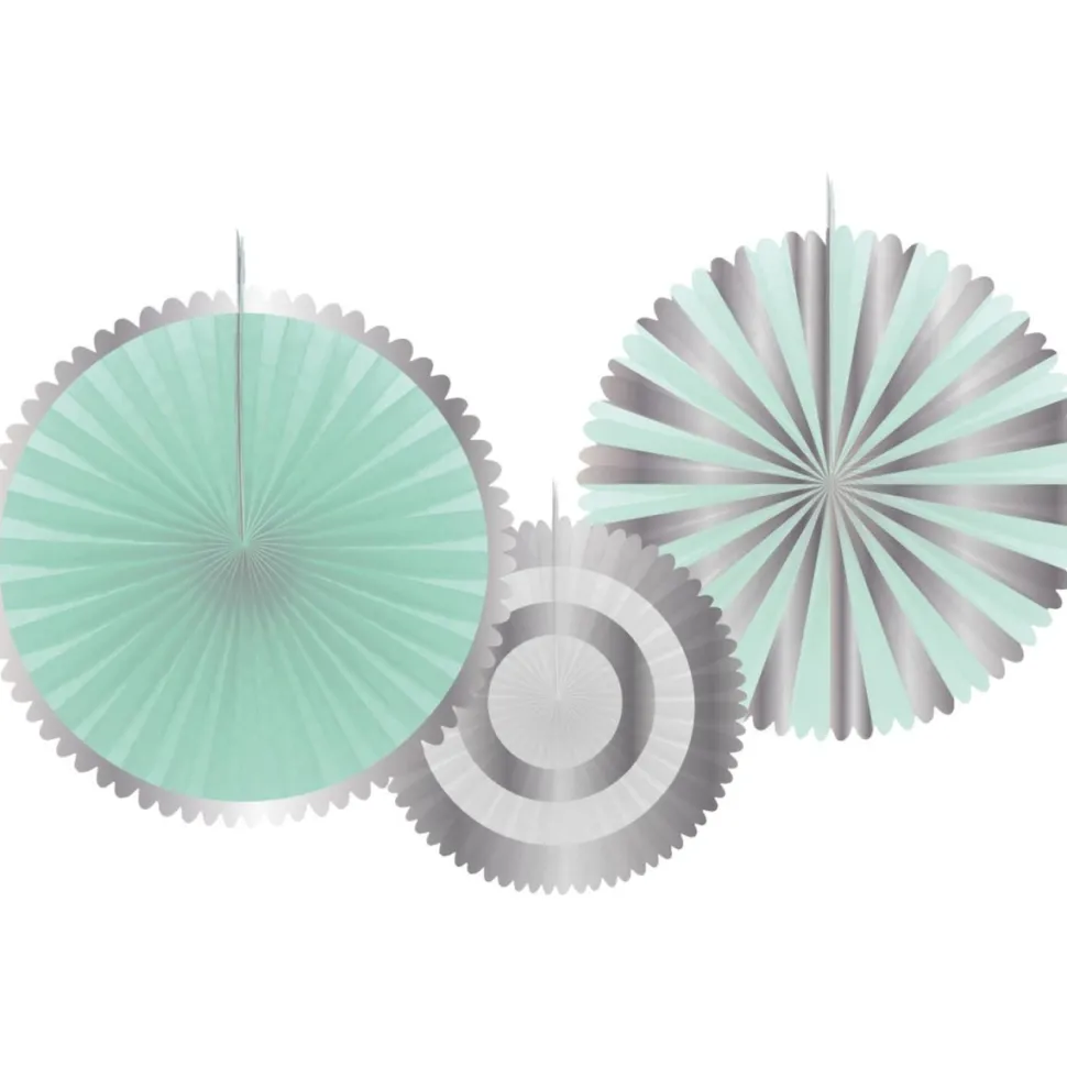 Honeycomb Mint Groen Zilver