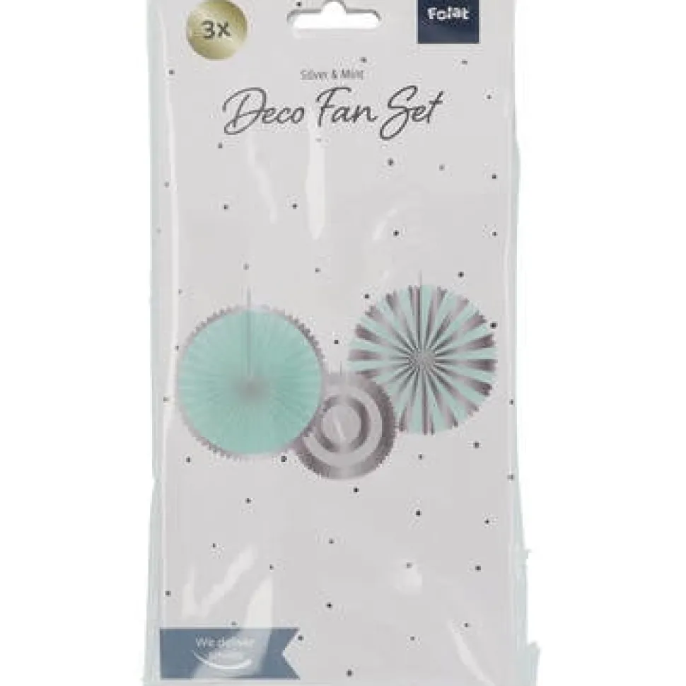 Honeycomb Mint Groen Zilver