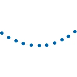 Honeycomb Slinger Blauw 2,2m