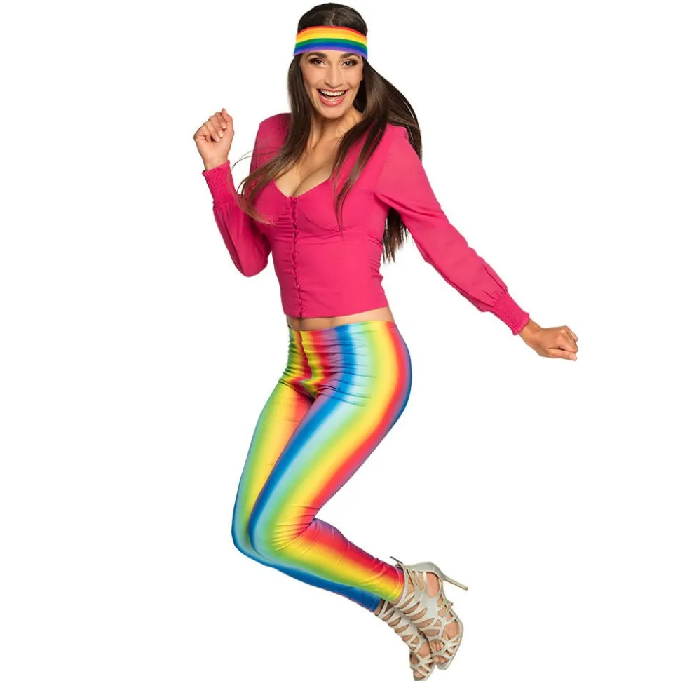 Hoofdband Regenboog