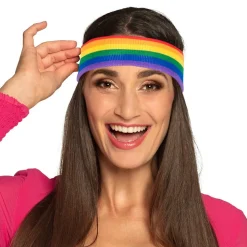 Hoofdband Regenboog