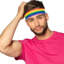 Hoofdband Regenboog