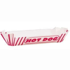 Hot Dog Bakje 20,3cm 8st