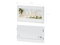 Houten Letters Baby