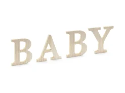 Houten Letters Baby