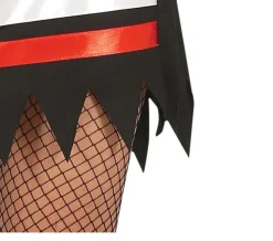 Ijshockey Halloween Kostuum Dames Rood Zwart