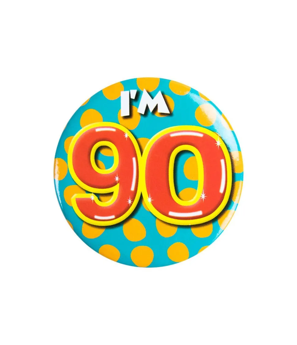 I'm 65 Button 65 Jaar 5,5cm