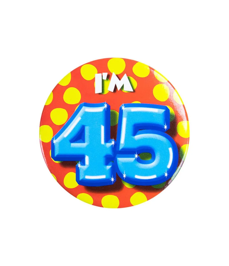 I'm 95 Button 95 Jaar 5,5cm