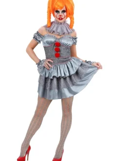 IT Chapter Two, Pennywise Ladies Kostuum Dames