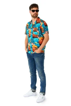 IT Overhemd Korte Mouwen Heren OppoSuits