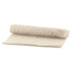 Ivoorkleurige Tafelloper Chiffon 3m