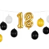 18 Jaar Ballonnenslinger 2,6m