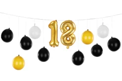 18 Jaar Ballonnenslinger 2,6m