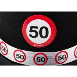 50 Jaar Bolhoed Verkeershoed