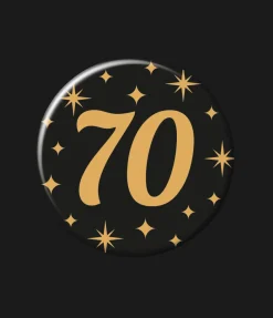 70 Jaar Button