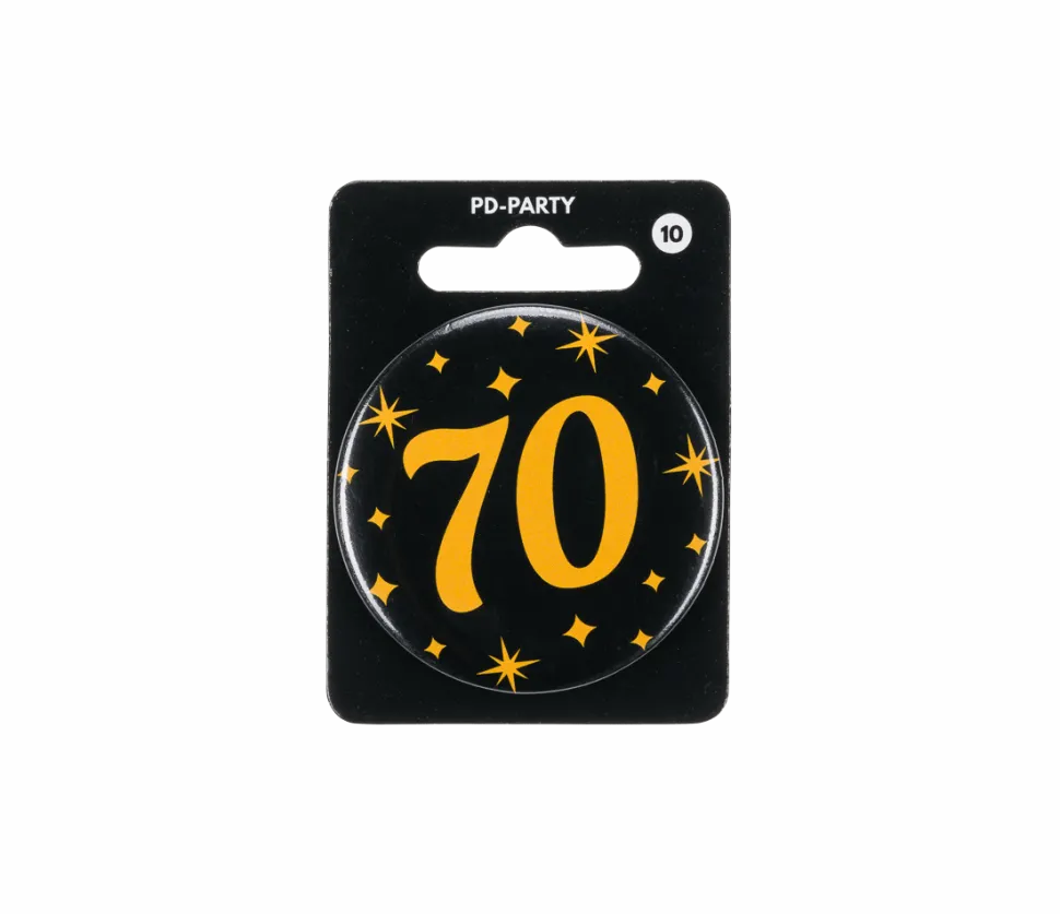 70 Jaar Button