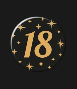 18 Jaar Button