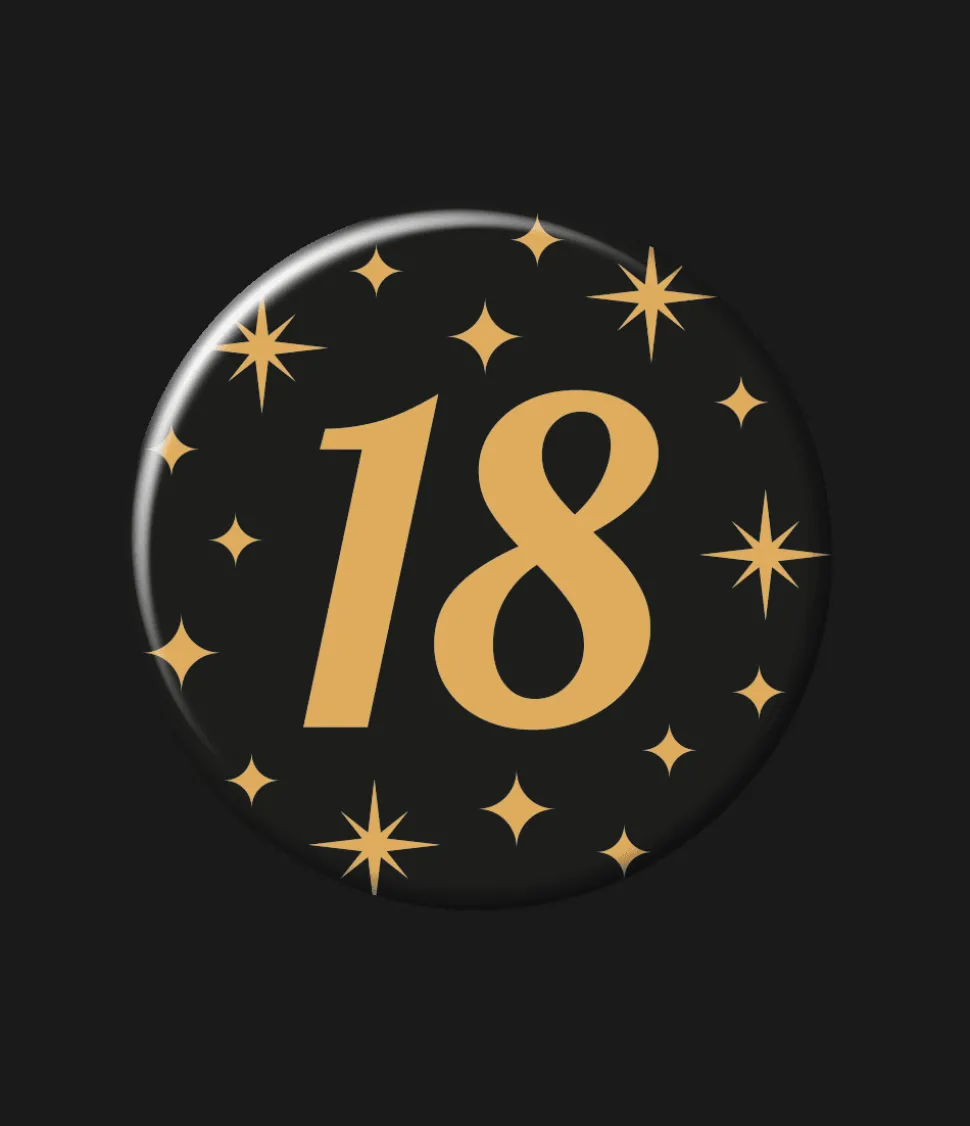 18 Jaar Button