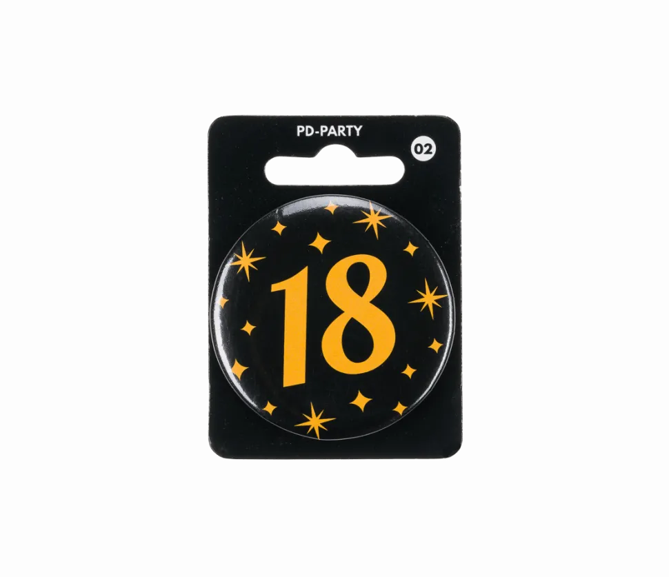 18 Jaar Button