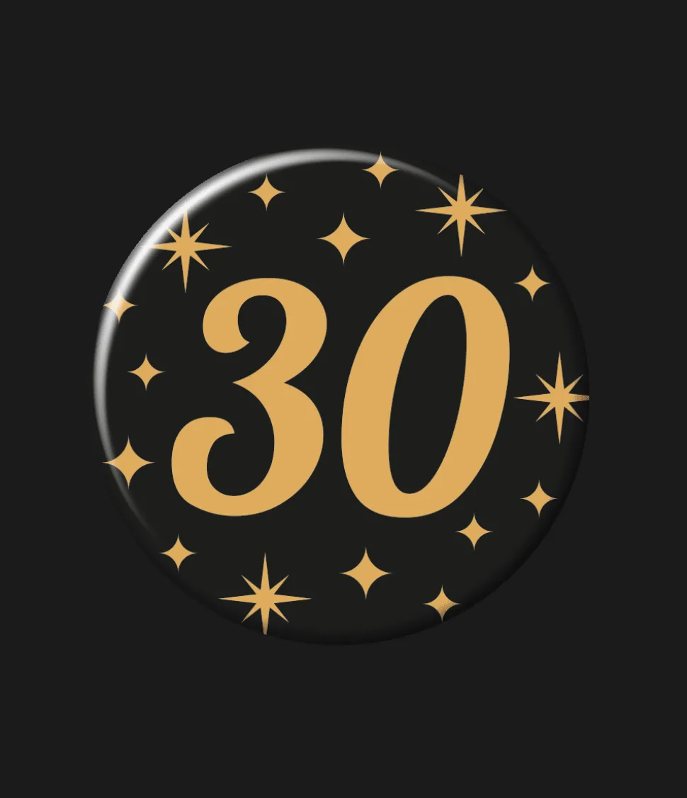 30 Jaar Button