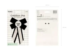 30 Jaar Button Strik 17cm