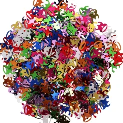 30 Jaar Confetti Gekleurd 1Cm 14gr