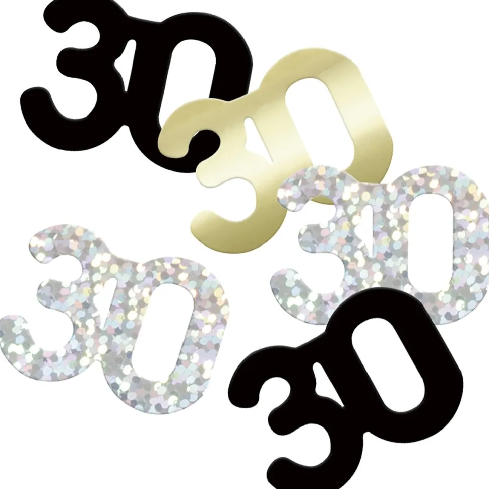 30 Jaar Confetti Zak 14gr