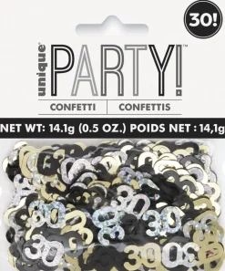 30 Jaar Confetti Zak 14gr