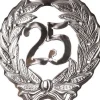 25 Jaar Deurbord Zilver Jubileum
