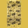 100 Jaar Deurgordijn Goud Zwart