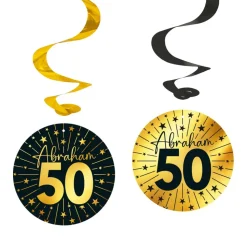 50 Jaar Hangdecoratie Abraham 4st