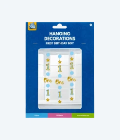 1 Jaar Hangdecoratie Jongen