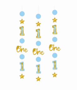 1 Jaar Hangdecoratie Jongen