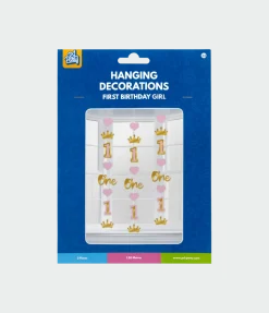 1 Jaar Hangdecoratie Meisje