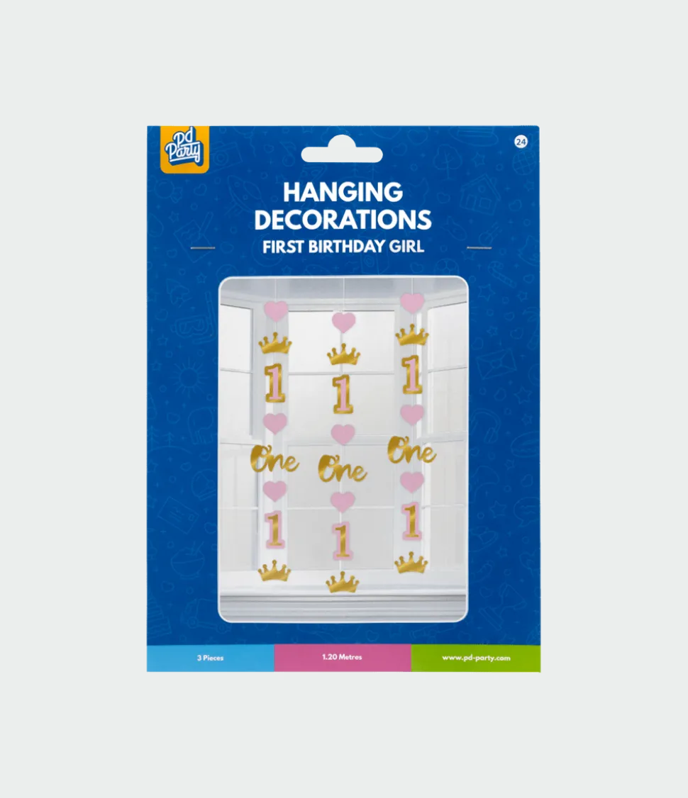 1 Jaar Hangdecoratie Meisje
