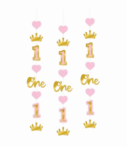 1 Jaar Hangdecoratie Meisje