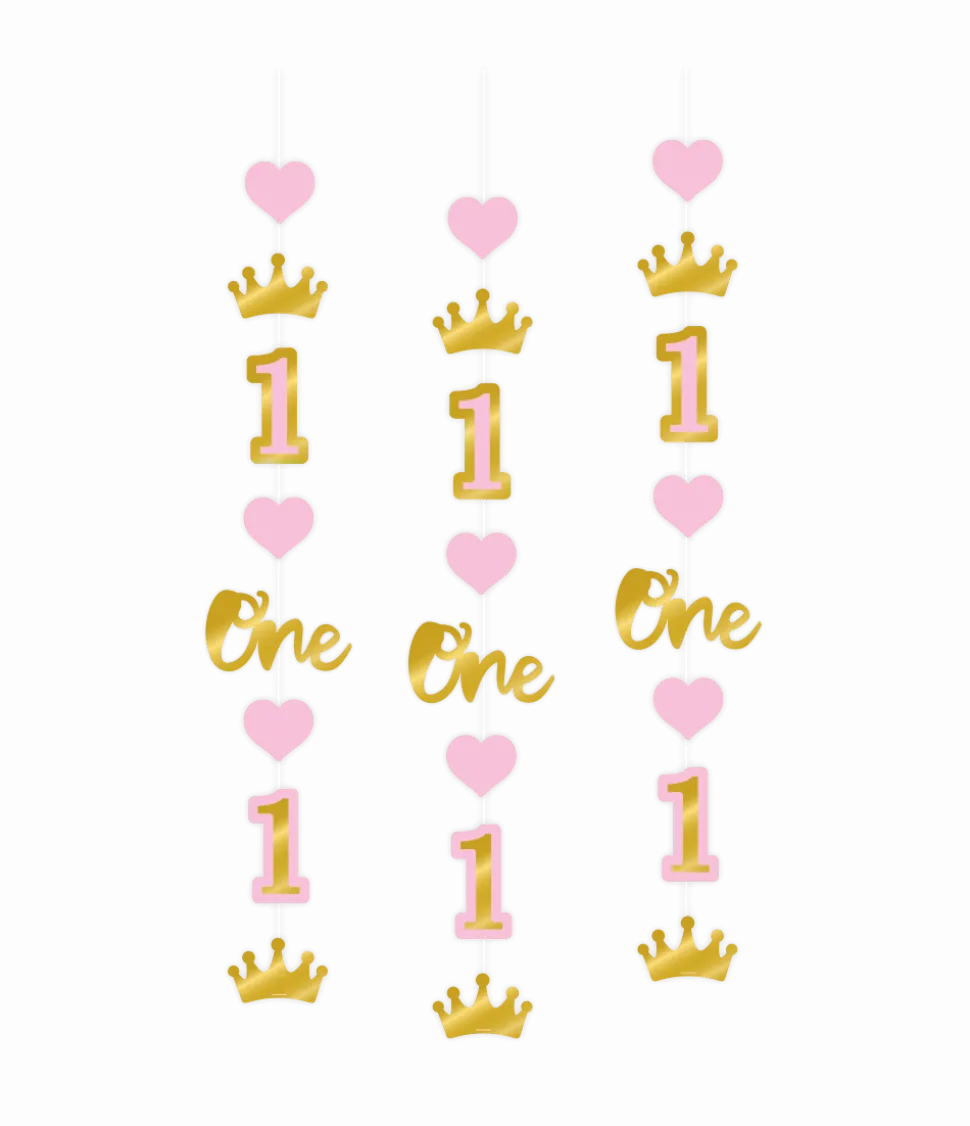 1 Jaar Hangdecoratie Meisje