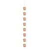 13 Jaar Hangdecoratie Rose Goud 1,52m