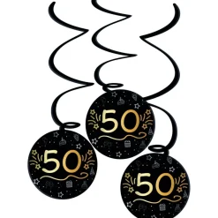 50 Jaar Hangdecoratie 3st